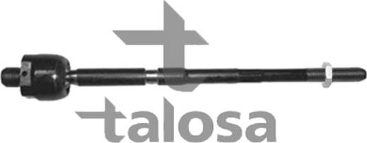 Talosa 44-08885 - Аксиален шарнирен накрайник, напречна кормилна щанга vvparts.bg