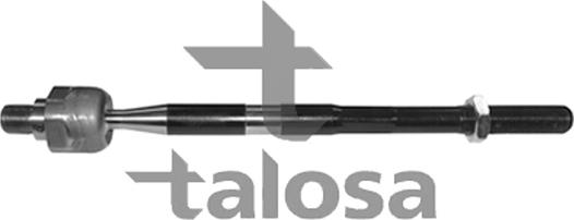 Talosa 44-08369 - Аксиален шарнирен накрайник, напречна кормилна щанга vvparts.bg