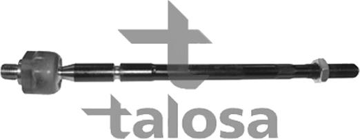 Talosa 44-08327 - Аксиален шарнирен накрайник, напречна кормилна щанга vvparts.bg