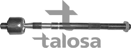 Talosa 44-08221 - Аксиален шарнирен накрайник, напречна кормилна щанга vvparts.bg