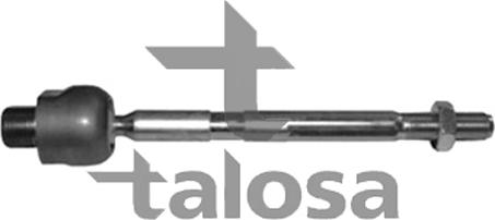 Talosa 44-08710 - Аксиален шарнирен накрайник, напречна кормилна щанга vvparts.bg