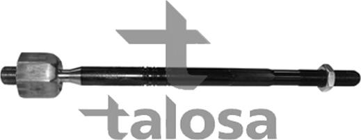 Talosa 44-03490 - Аксиален шарнирен накрайник, напречна кормилна щанга vvparts.bg