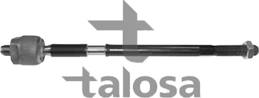 Talosa 44-03519 - Аксиален шарнирен накрайник, напречна кормилна щанга vvparts.bg