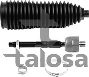 Talosa 44-03654K - Аксиален шарнирен накрайник, напречна кормилна щанга vvparts.bg