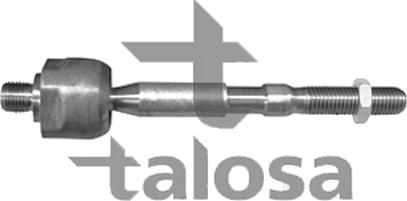 Talosa 44-03823 - Аксиален шарнирен накрайник, напречна кормилна щанга vvparts.bg