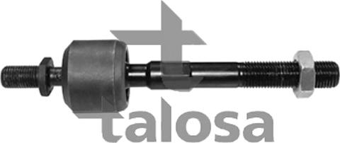 Talosa 44-02919 - Аксиален шарнирен накрайник, напречна кормилна щанга vvparts.bg