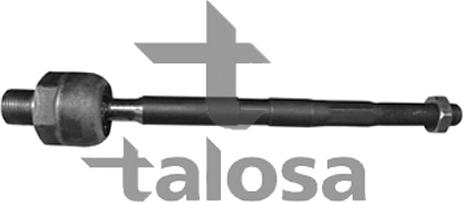 Talosa 44-02937 - Аксиален шарнирен накрайник, напречна кормилна щанга vvparts.bg