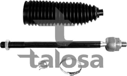 Talosa 44-02455K - Аксиален шарнирен накрайник, напречна кормилна щанга vvparts.bg