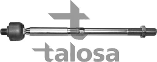Talosa 44-02455 - Аксиален шарнирен накрайник, напречна кормилна щанга vvparts.bg