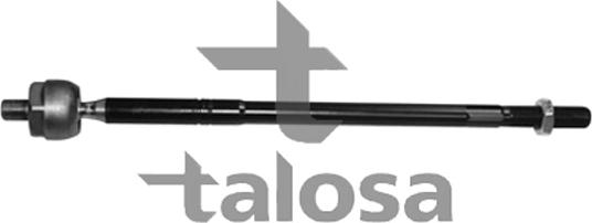 Talosa 44-02461 - Аксиален шарнирен накрайник, напречна кормилна щанга vvparts.bg