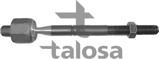 Talosa 44-02405 - Аксиален шарнирен накрайник, напречна кормилна щанга vvparts.bg