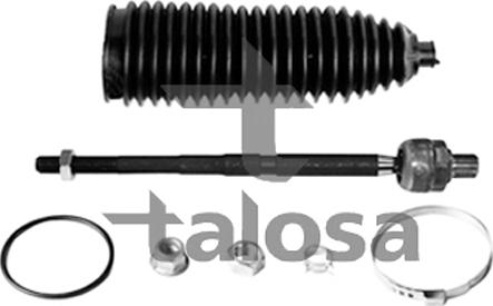 Talosa 44-02698K - Аксиален шарнирен накрайник, напречна кормилна щанга vvparts.bg