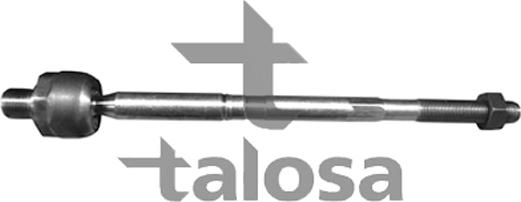 Talosa 44-02698 - Аксиален шарнирен накрайник, напречна кормилна щанга vvparts.bg