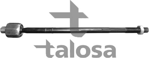 Talosa 44-02617 - Аксиален шарнирен накрайник, напречна кормилна щанга vvparts.bg
