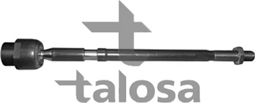Talosa 44-02811 - Аксиален шарнирен накрайник, напречна кормилна щанга vvparts.bg