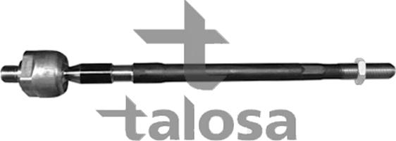 Talosa 44-02823 - Аксиален шарнирен накрайник, напречна кормилна щанга vvparts.bg