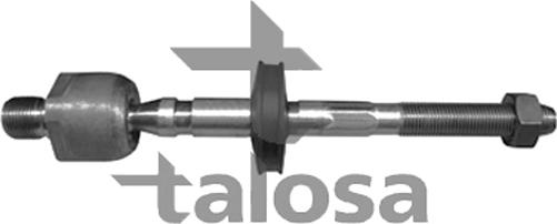 Talosa 44-02260 - Аксиален шарнирен накрайник, напречна кормилна щанга vvparts.bg