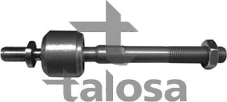 Talosa 44-02204 - Аксиален шарнирен накрайник, напречна кормилна щанга vvparts.bg