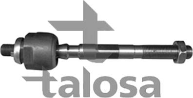 Talosa 44-02205 - Аксиален шарнирен накрайник, напречна кормилна щанга vvparts.bg