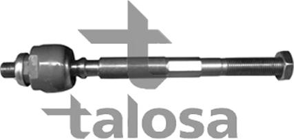Talosa 44-02206 - Аксиален шарнирен накрайник, напречна кормилна щанга vvparts.bg