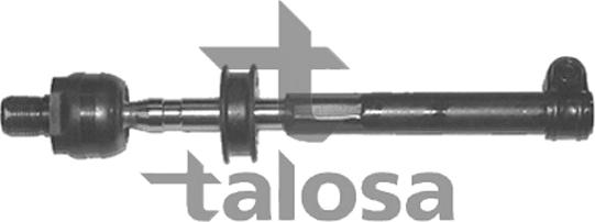 Talosa 44-02230 - Аксиален шарнирен накрайник, напречна кормилна щанга vvparts.bg
