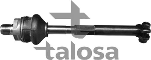 Talosa 44-02229 - Аксиален шарнирен накрайник, напречна кормилна щанга vvparts.bg