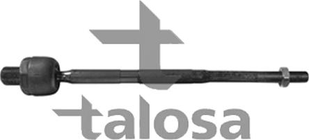 Talosa 44-07961 - Аксиален шарнирен накрайник, напречна кормилна щанга vvparts.bg