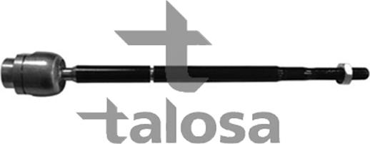 Talosa 44-07976 - Аксиален шарнирен накрайник, напречна кормилна щанга vvparts.bg