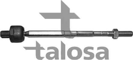 Talosa 44-07971 - Аксиален шарнирен накрайник, напречна кормилна щанга vvparts.bg
