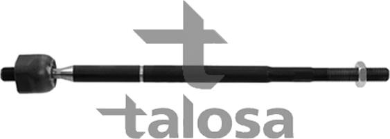 Talosa 44-07409 - Аксиален шарнирен накрайник, напречна кормилна щанга vvparts.bg