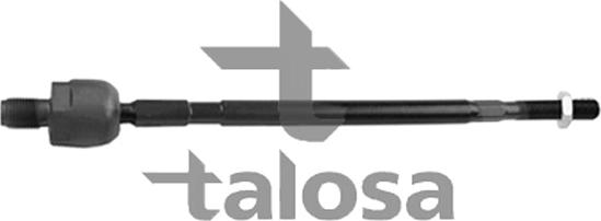 Talosa 44-07407 - Аксиален шарнирен накрайник, напречна кормилна щанга vvparts.bg