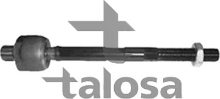 Talosa 44-07422 - Аксиален шарнирен накрайник, напречна кормилна щанга vvparts.bg