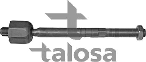 Talosa 44-07083 - Аксиален шарнирен накрайник, напречна кормилна щанга vvparts.bg