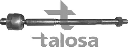 Talosa 44-07034 - Аксиален шарнирен накрайник, напречна кормилна щанга vvparts.bg