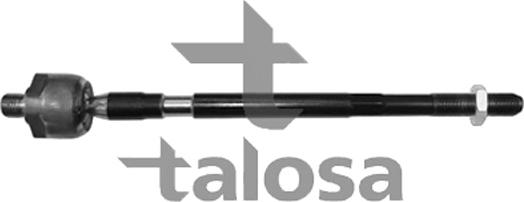 Talosa 44-07028 - Аксиален шарнирен накрайник, напречна кормилна щанга vvparts.bg