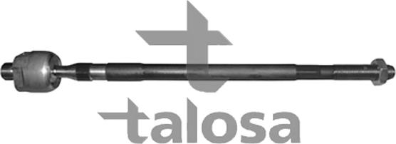 Talosa 44-07027 - Аксиален шарнирен накрайник, напречна кормилна щанга vvparts.bg