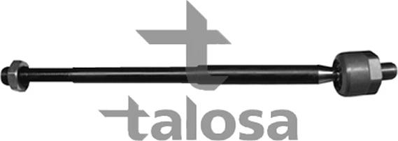 Talosa 44-07100 - Аксиален шарнирен накрайник, напречна кормилна щанга vvparts.bg