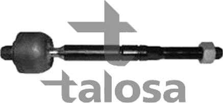 Talosa 44-07136 - Аксиален шарнирен накрайник, напречна кормилна щанга vvparts.bg