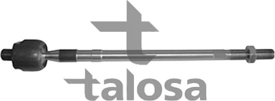 Talosa 44-07126 - Аксиален шарнирен накрайник, напречна кормилна щанга vvparts.bg