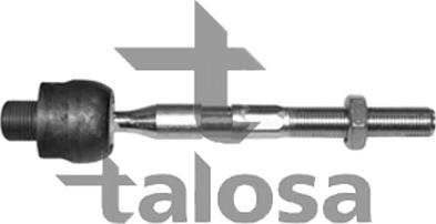 Talosa 44-07884 - Аксиален шарнирен накрайник, напречна кормилна щанга vvparts.bg