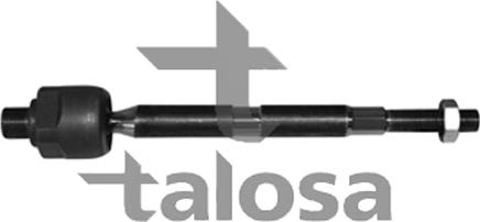 Talosa 44-07822 - Аксиален шарнирен накрайник, напречна кормилна щанга vvparts.bg