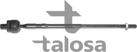 Talosa 44-07390 - Аксиален шарнирен накрайник, напречна кормилна щанга vvparts.bg