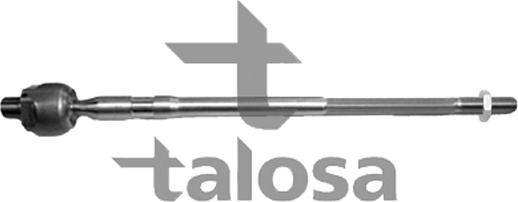 Talosa 44-07391 - Аксиален шарнирен накрайник, напречна кормилна щанга vvparts.bg