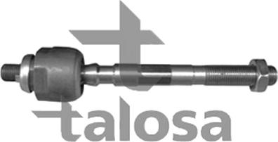 Talosa 44-07345 - Аксиален шарнирен накрайник, напречна кормилна щанга vvparts.bg