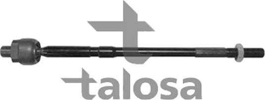 Talosa 44-07340 - Аксиален шарнирен накрайник, напречна кормилна щанга vvparts.bg