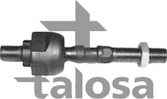 Talosa 44-07354 - Аксиален шарнирен накрайник, напречна кормилна щанга vvparts.bg