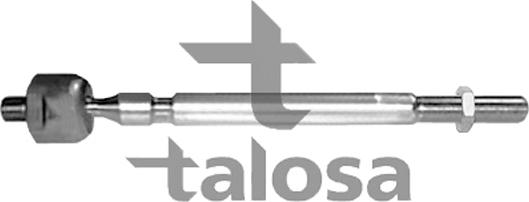 Talosa 44-07351 - Аксиален шарнирен накрайник, напречна кормилна щанга vvparts.bg