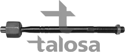 Talosa 44-07307 - Аксиален шарнирен накрайник, напречна кормилна щанга vvparts.bg