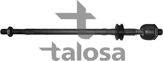 Talosa 44-07315 - Аксиален шарнирен накрайник, напречна кормилна щанга vvparts.bg