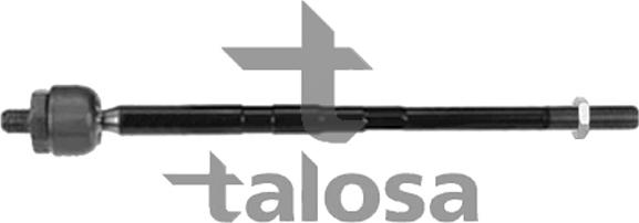 Talosa 44-07318 - Аксиален шарнирен накрайник, напречна кормилна щанга vvparts.bg